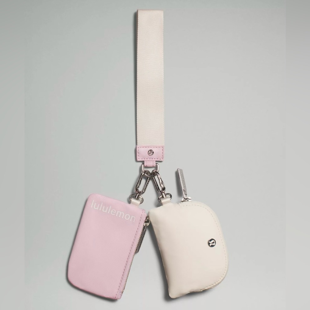 Lululemon Dual Pouch wristlet